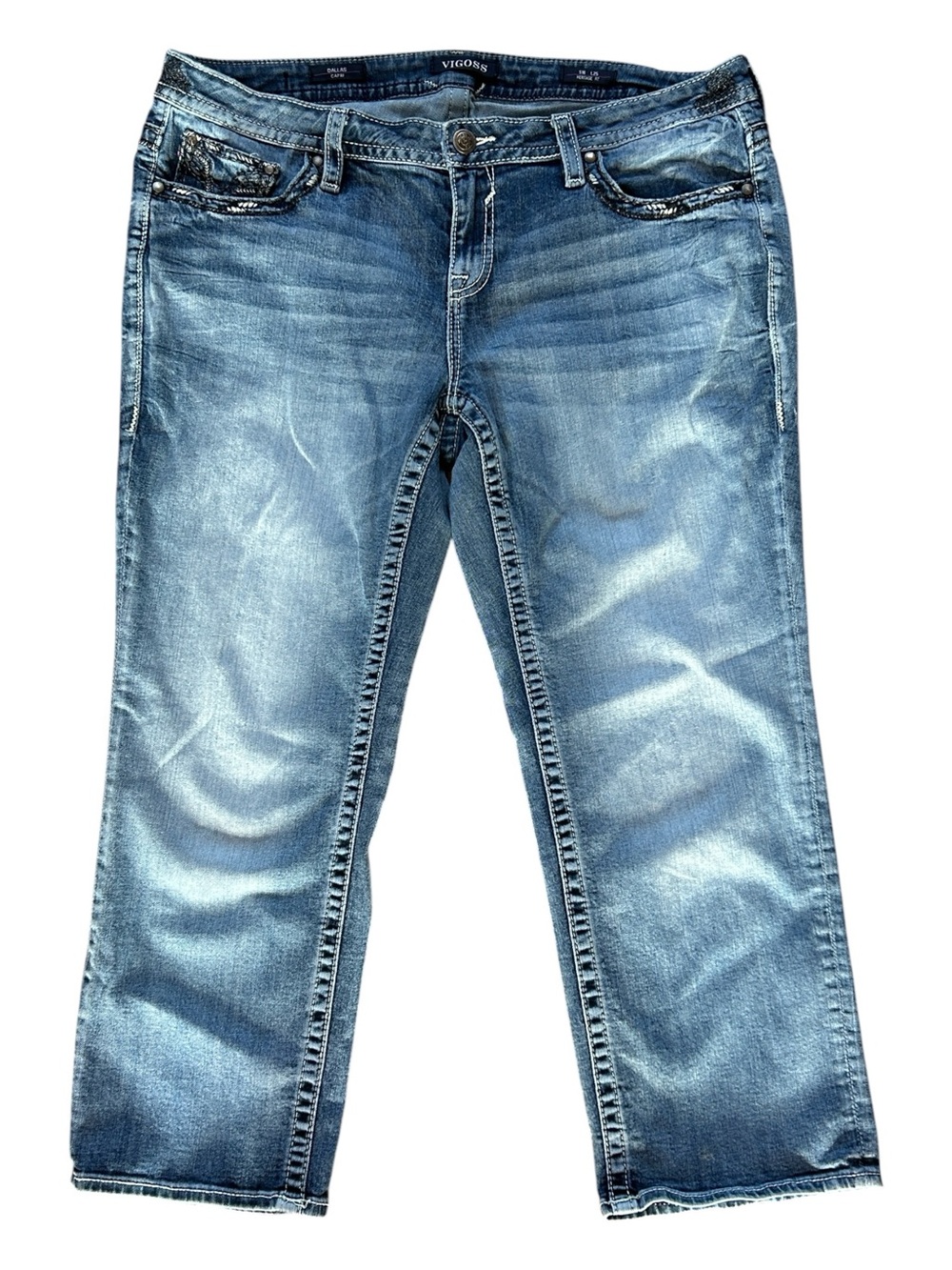 Vigoss Dallas Capri Jeans
